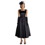 Vintage Audrey Hepburn Style Swing Tea Dress