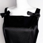 Vintage Audrey Hepburn Style Swing Tea Dress