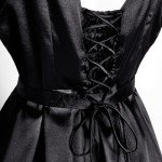Vintage Audrey Hepburn Style Swing Tea Dress