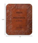 Pride and Prejudice Literary Mouse Pad Design