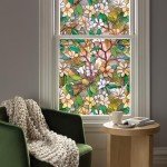 Magnolia Art Window Film - 24" x 36 
