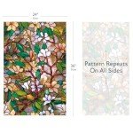 Magnolia Art Window Film - 24" x 36 
