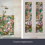 Magnolia Art Window Film - 24" x 36 