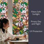 Magnolia Art Window Film - 24" x 36 