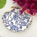 Designer Painted Seashell