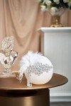 1920s Flapper Feather Headband for Gatsby Parties