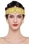1920s Flapper Headband - Vintage Gatsby Accessory