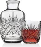 Godinger Night Carafe Set for Midnight Sips