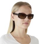 Dark Brown Sunglasses by Coach