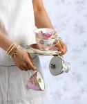 Royal Albert Vintage Teacup, Saucer & Plate Set