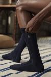 Mens Assorted Pattern Dress Socks - 4 Pairs