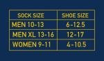 Mens Assorted Pattern Dress Socks - 4 Pairs