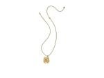 Kendra Scott Vintage Gold Pendant Necklace 