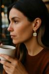 Antique-Style Drop Earrings for Her