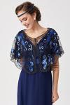 1920s Beaded Shawl Wrap for Elegant Occasions