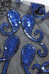 1920s Beaded Shawl Wrap for Elegant Occasions