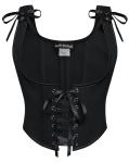 Black Victorian Corset