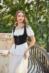 Black Victorian Corset