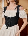 Black Victorian Corset