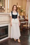 Black Victorian Corset