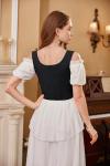 Black Victorian Corset