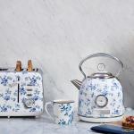 Laura Ashley 1.7L Rapid Boil Electric Kettle