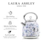 Laura Ashley 1.7L Rapid Boil Electric Kettle