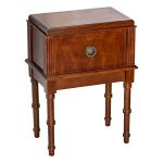 Elegant Cigar Humidor with Spanish Cedar Trays