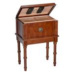 Elegant Cigar Humidor with Spanish Cedar Trays
