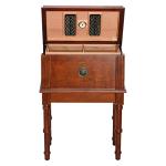 Elegant Cigar Humidor with Spanish Cedar Trays