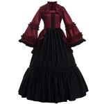 Gothic Victorian Ball Gown Costume Dress