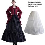 Gothic Victorian Ball Gown Costume Dress