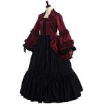 Gothic Victorian Ball Gown Costume Dress