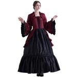 Gothic Victorian Ball Gown Costume Dress