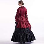 Gothic Victorian Ball Gown Costume Dress