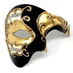 Vintage Steampunk Phantom Masquerade Mask 