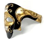 Vintage Steampunk Phantom Masquerade Mask 