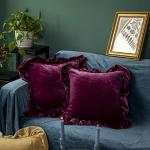 Velvet Throw Pillow Covers - Soft & Luxurious