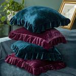 Velvet Throw Pillow Covers - Soft & Luxurious