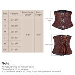 Lace-Up Underbust Corset Belt 