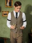 1920s Costume Accessories Set for Men