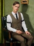 1920s Costume Accessories Set for Men