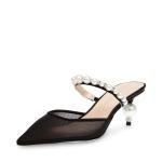 Betsey Johnson Black Evey Pumps for Women