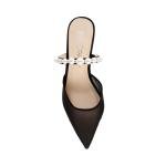 Betsey Johnson Black Evey Pumps for Women