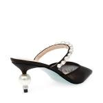 Betsey Johnson Black Evey Pumps for Women