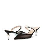 Betsey Johnson Black Evey Pumps for Women