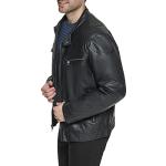 Calvin Klein Motorcycle Jacket with Hoodie
