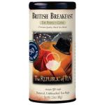 The Republic of Tea - British Breakfast Tea in Elegant Tin – 50 Bags