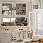 Vintage Distressed Knobs with Clear Resin