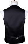 Classic Men's Double-Breasted Suit Vest Set
